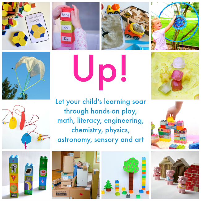 Learn with UP! Hands-on, Project-based Activities (ages 4-10)