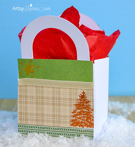Homemade Gift Bag Craft Project