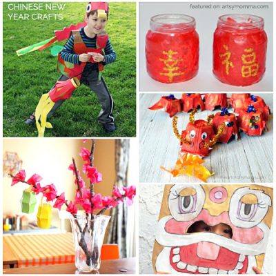 Fun Chinese New Year Ideas for Kids - Artsy Momma