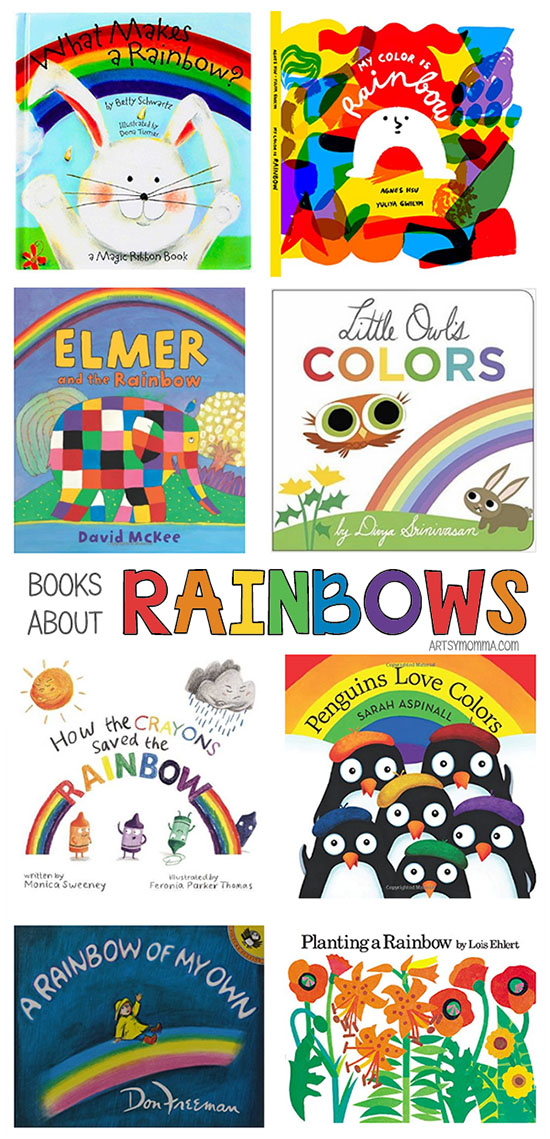 Charming Kids Books About Rainbows