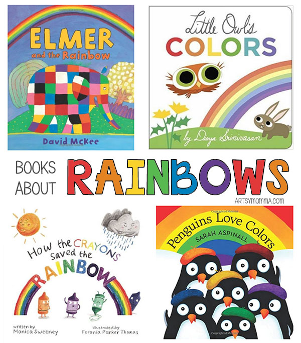 Charming Books About Rainbows and Colors