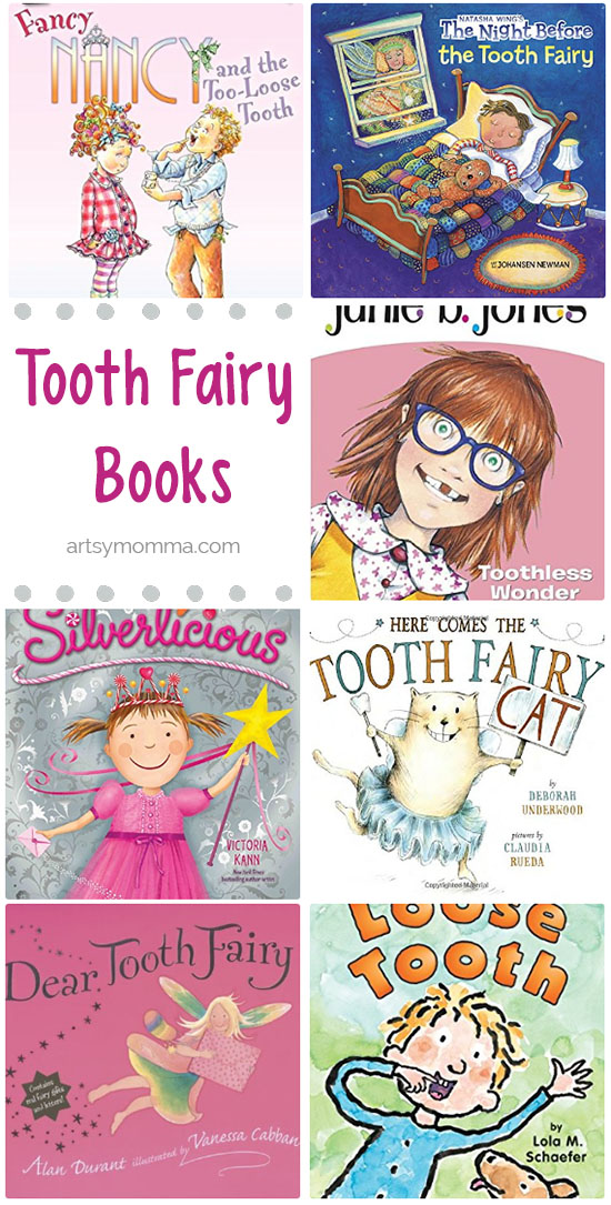 Books About the Tooth Fairy