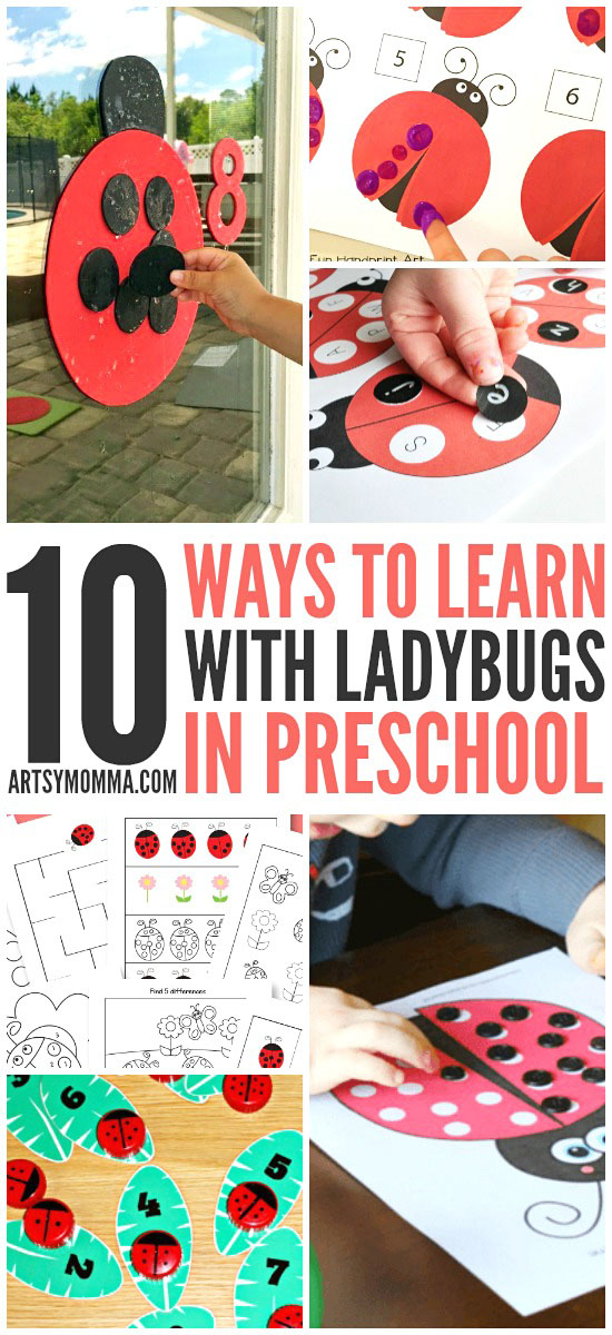 Fun & Creative Ways to Learn with Ladybugs in Preschool