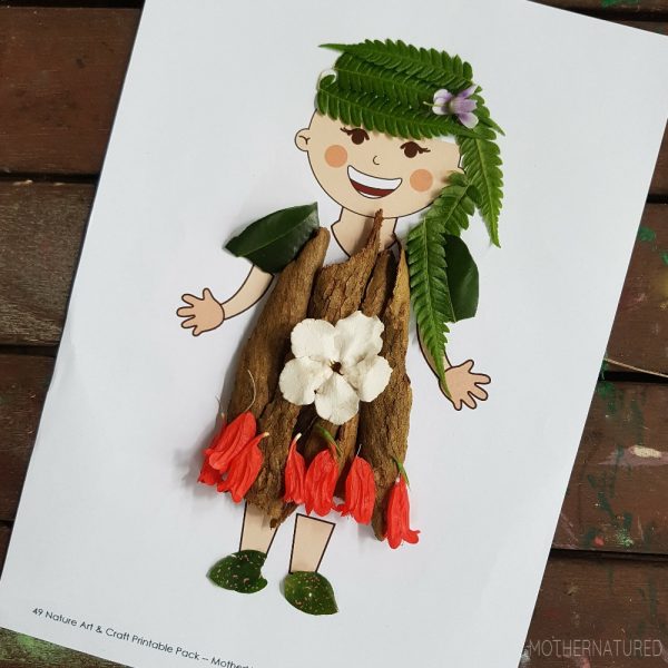 Getting Crafty with Nature Art! Printable Activities