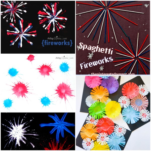 4th of July Crafts that are fun to make!
