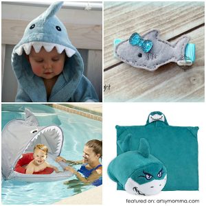 Adorable Shark Products for Kids and Babies
