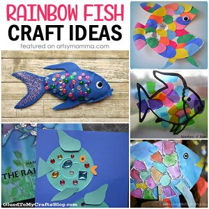 Kids Book Extension to go along with The Rainbow Fish Books