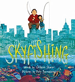 Kids Books About Grandpa - Skyfishing