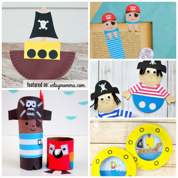 Super Cool Crafts and Activities for a Pirate Theme