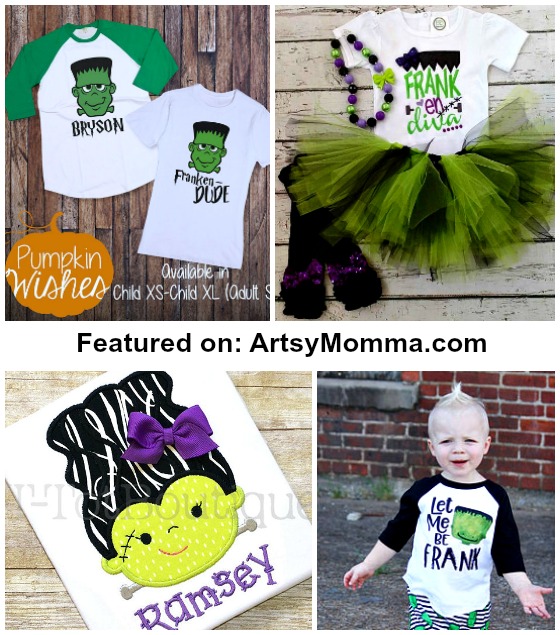 In this post, you will see a list of super fun and very simple Preschool Frankenstein crafts for Halloween! Don't they look like fun?