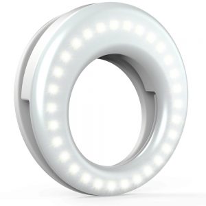 LED Selfie Ring