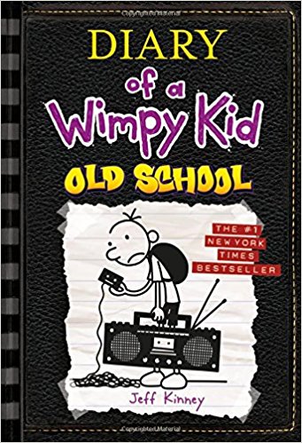 Diary of a Wimpy Kids Old School Review