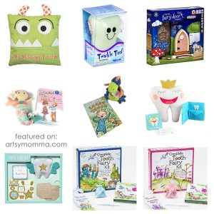 Keepsake Tooth Fairy Gifts & Books - Make Lost Tooth Milestones a Memorable Experience