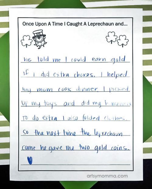 Free Printable St. Patrick's Day Activity Pack for Kindergarten - 2nd Grade