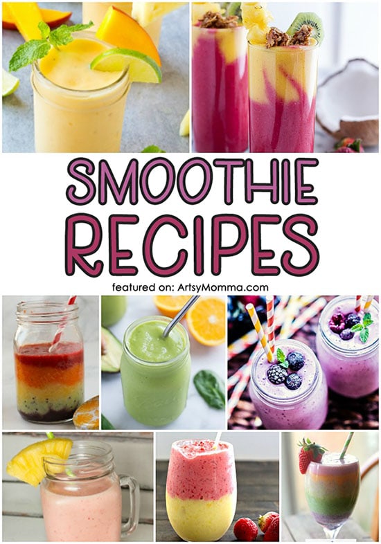 List of Delicious Breakfast Smoothie Recipes for Kids