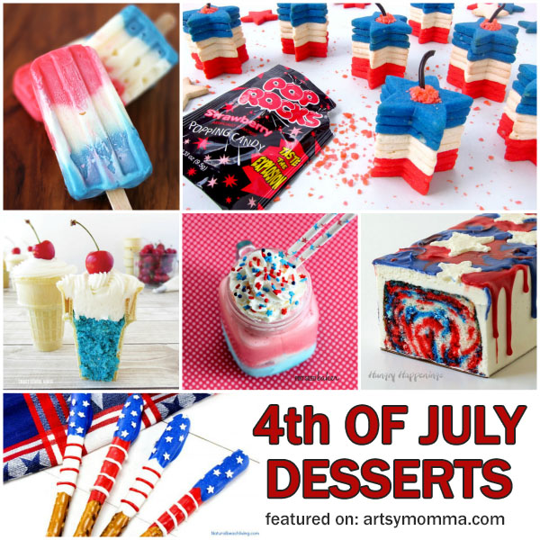 Kids 4th Of July Party Recipes: Patriotic Desserts