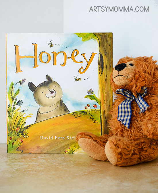 Kids Book Review: Honey by Ezra Stein