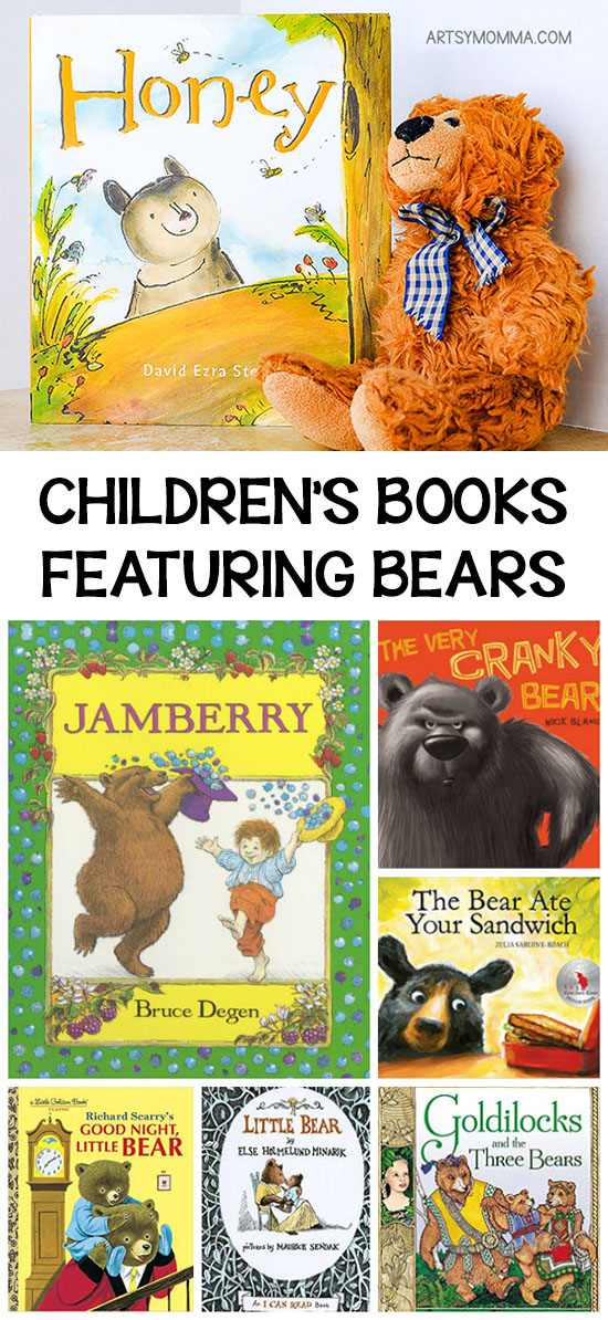 Best Bear Stories For Preschoolers and Older | Children's Picture Books