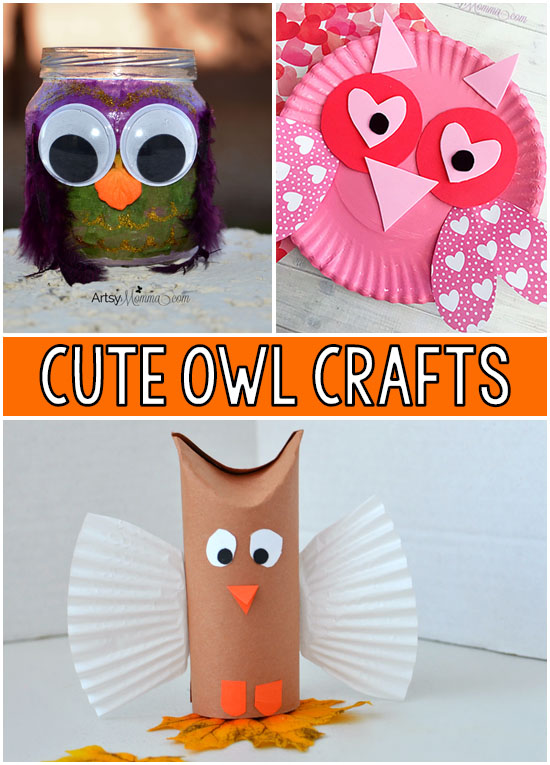 Kids Owl Crafts To Make At Home