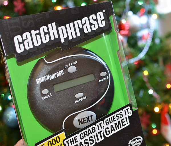 Holiday Entertainment Idea For Christmas Parties - Catch Phrase