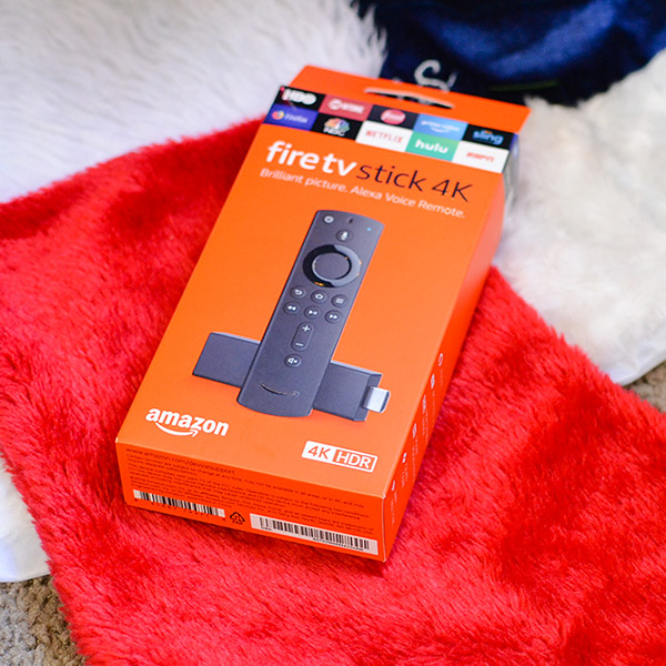 Stocking Stuffer Gift For The Whole Family - Fire TV Stick 4k w/Alexa Voice Remote