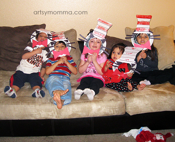 Fun Cat in the Hat Crafts and Ideas for a Movie Playdate