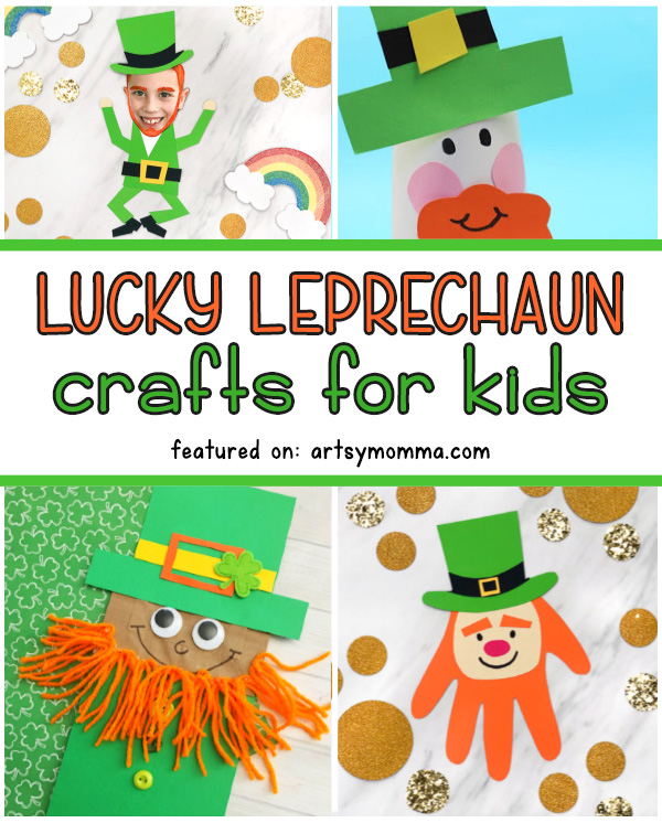 Lucky Leprechaun Craft Ideas for Kids