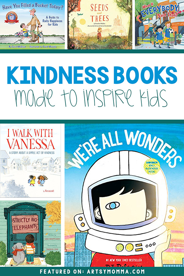Awesome Picture Books For Teaching Kids About Being Kind