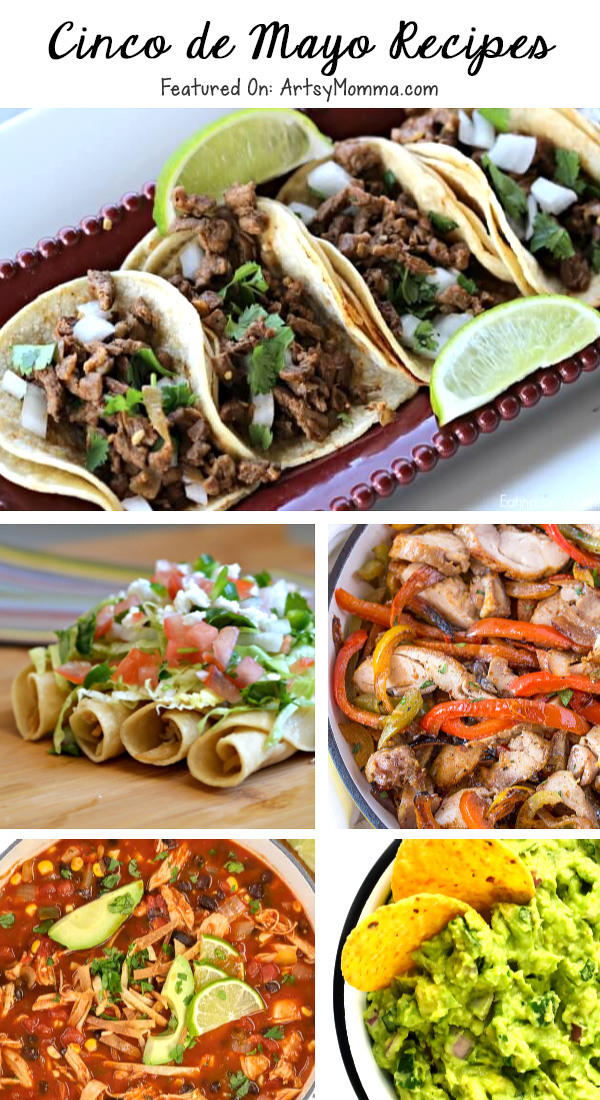 Tasty Mexican Recipes for Cinco de Mayo