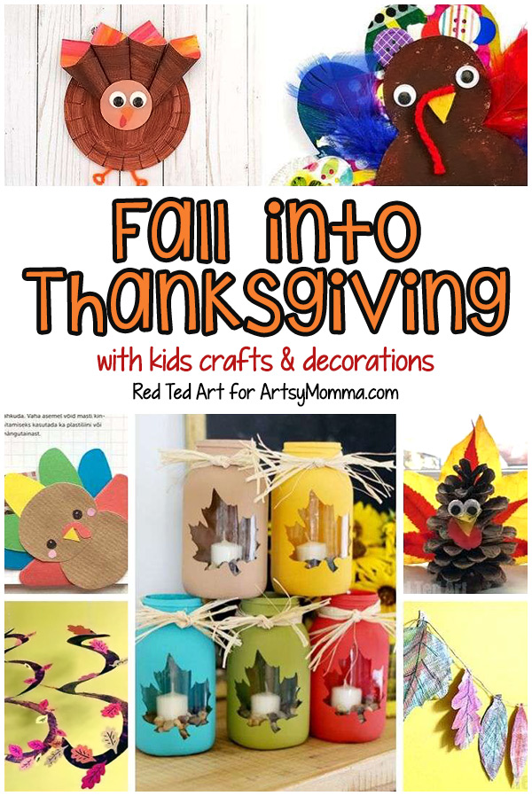 Fall & Thanksgiving Crafts & Decorations