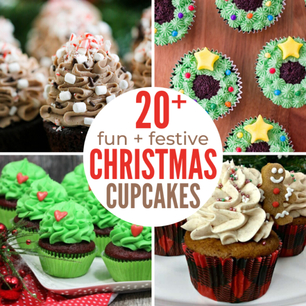 4 images of Christmas Party Cupcake Ideas