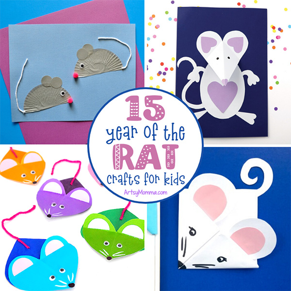 Cute Mouse Craft Ideas