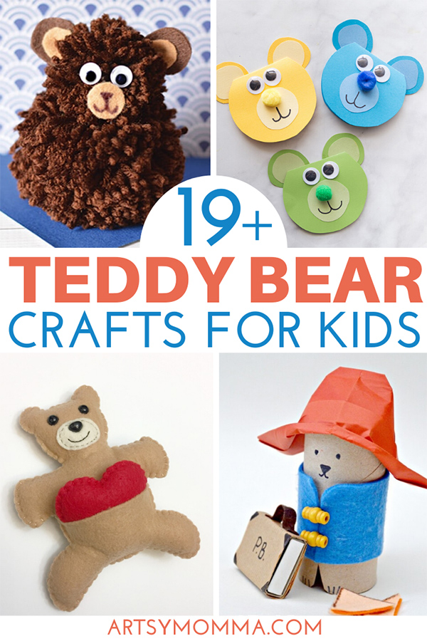 Teddy Bear Crafts for Kids
