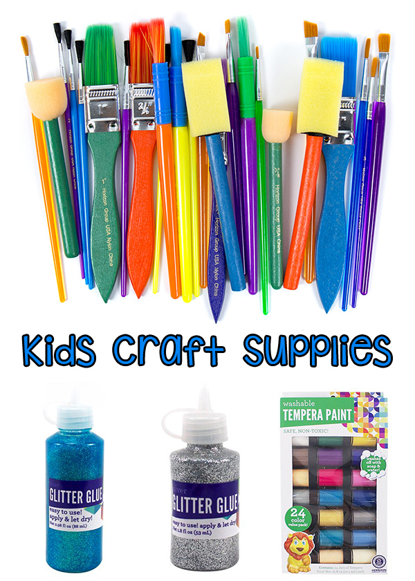 Kids Craft Supplies