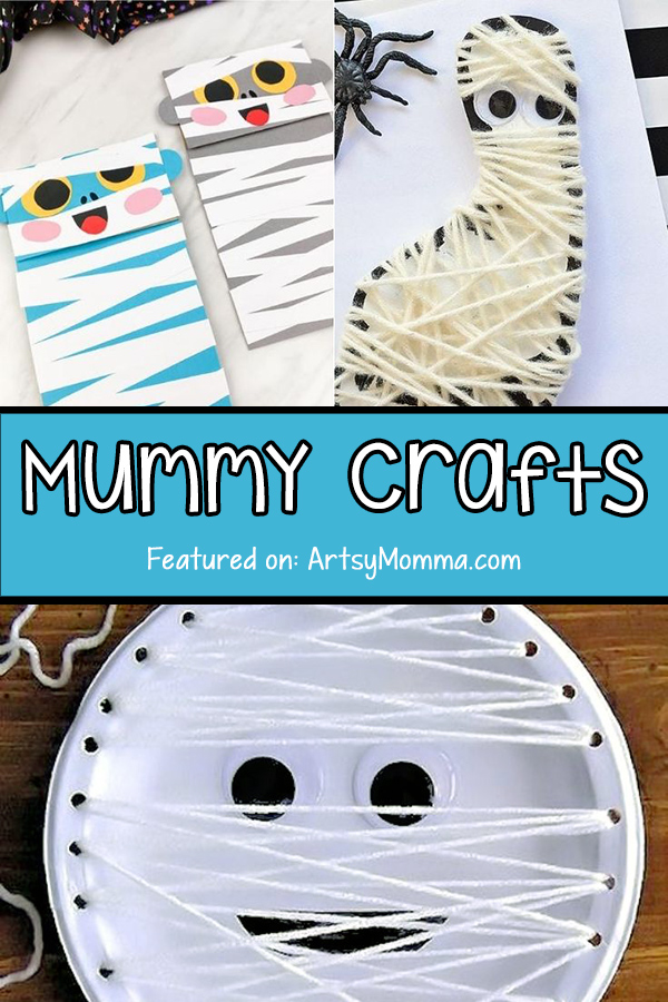 Kids Mummy Craft Ideas
