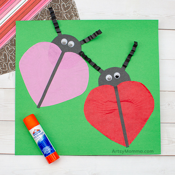 Paper Love Bugs