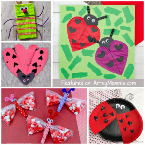 lovebugs and ladybugs crafts