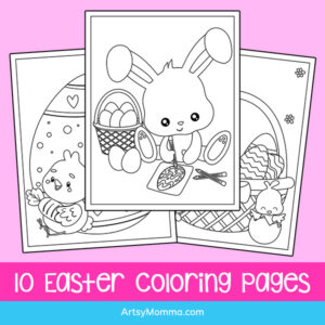 10 Easter Coloring Pages