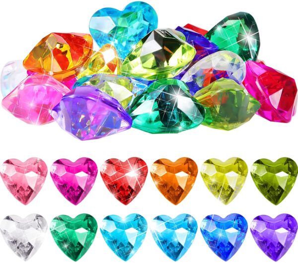 Acrylic Diamond Gems Toy Treasure